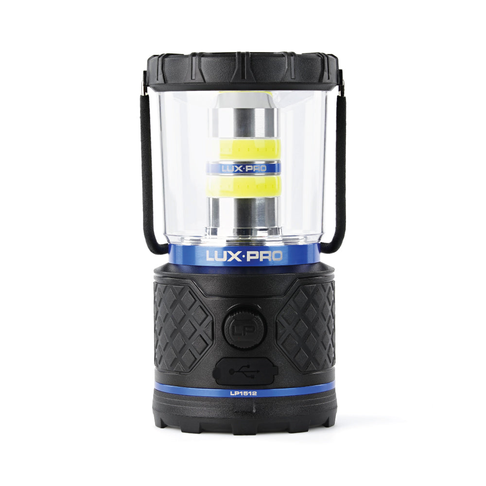 We'll help you locate the LUXPRO LP1512 Rechargeable Dual-Power 1100 Lumen  LED Lantern LuxPro suitable for you and our team of experts