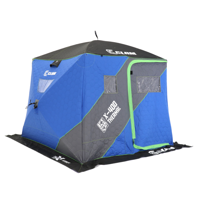 Now you can browse the latest collection of NEW! CLAM X-400 Thermal Ice  Team - 4 Side Hub Shelter CLAM